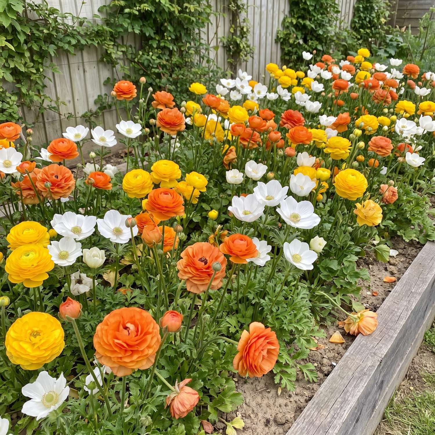 Valmis kukkapenkki 'Marmalade' (1 m²)
